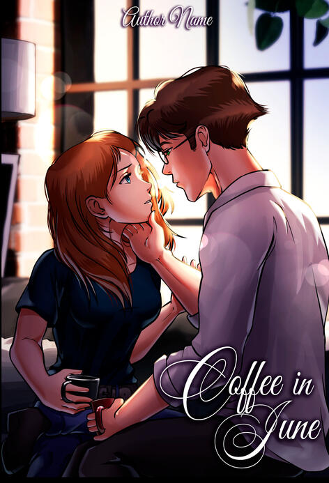 Book Cover for "Coffee in June"