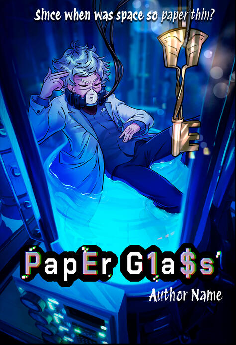 Book Cover for "Paper Glass"